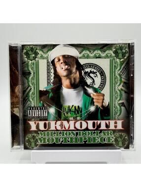 Yukmouth - Million Dollar Mouthpiece (2008) - Audio CD - Hip Hop